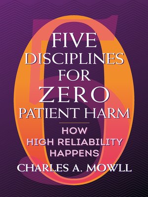 cover image of Five Disciplines for Zero Patient Harm